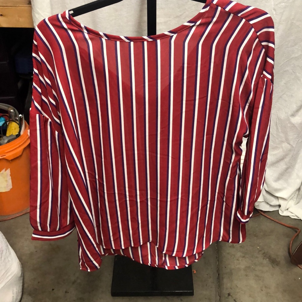 Como vintage blouse